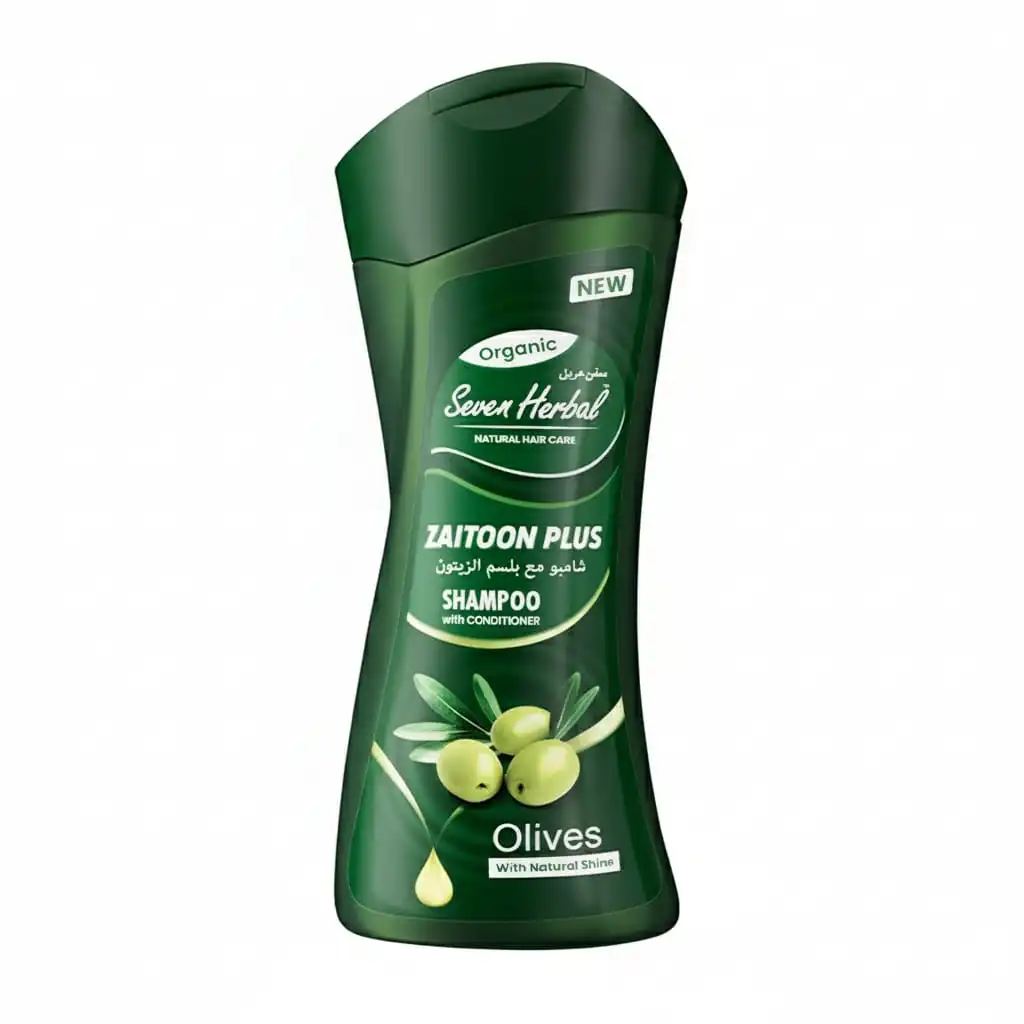 SEVEN HERBAL Zaitoon Plus Shampoo 250ml (Retail350)
